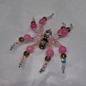 BEADED SPIDER SUNCATCHER
